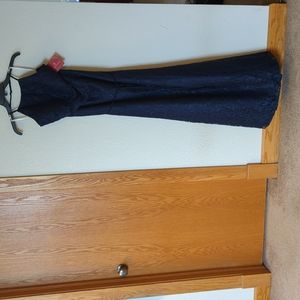 Formal dress Size 14 Blue